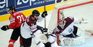 Latvija - Šveice 2:3