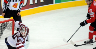 Latvija - Šveice 2:3