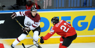 Latvija - Šveice 2:3