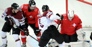 Latvija - Šveice 2:3