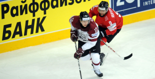 Latvija - Šveice 2:3