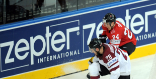 Latvija - Šveice 2:3