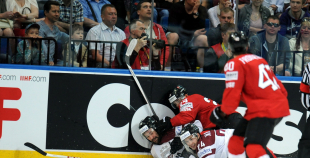 Latvija - Šveice 2:3