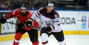 Latvija - Šveice 2:3