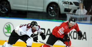 Latvija - Šveice 2:3