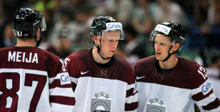 Latvija - Šveice 2:3