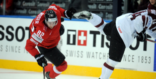 Latvija - Šveice 2:3