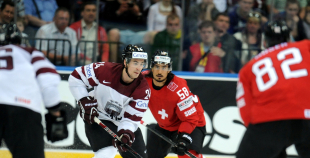 Latvija - Šveice 2:3