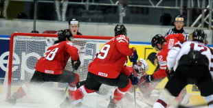 Latvija - Šveice 2:3