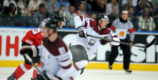 Latvija - Šveice 2:3