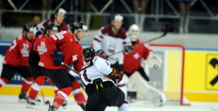 Latvija - Šveice 2:3