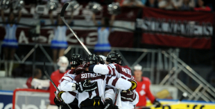 Latvija - Šveice 2:3