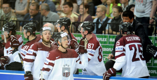 Latvija - Šveice 2:3