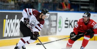 Latvija - Šveice 2:3