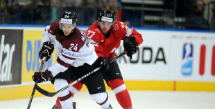 Latvija - Šveice 2:3