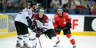 Latvija - Šveice 2:3