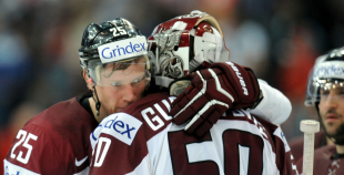 Latvija - Šveice 2:3