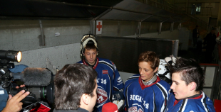 Tretjaka un Naumova jauno vārtsargu skola Rīgā