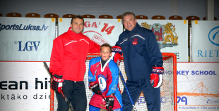 Tretjaka un Naumova jauno vārtsargu skola Rīgā