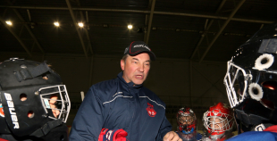 Tretjaka un Naumova jauno vārtsargu skola Rīgā