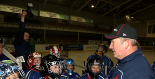 Tretjaka un Naumova jauno vārtsargu skola Rīgā