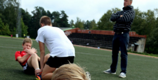 Jaunatnes hokeja sporta diena U16 komandām