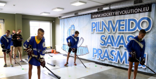 Jaunatnes hokeja sporta diena U16 komandām