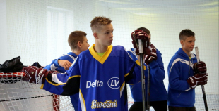 Jaunatnes hokeja sporta diena U16 komandām