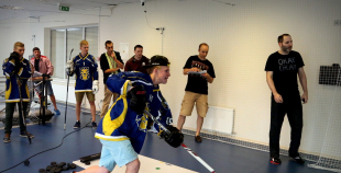 Jaunatnes hokeja sporta diena U16 komandām