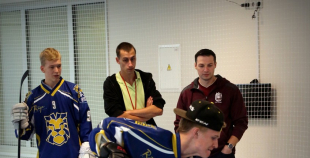 Jaunatnes hokeja sporta diena U16 komandām