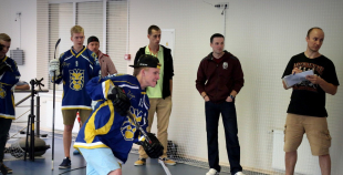 Jaunatnes hokeja sporta diena U16 komandām