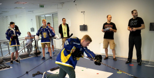 Jaunatnes hokeja sporta diena U16 komandām