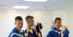 Jaunatnes hokeja sporta diena U16 komandām