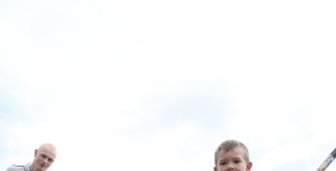 2014 Liepājas hokejisti "Rally Kurzeme" laikā