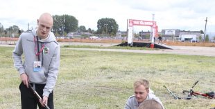 2014 Liepājas hokejisti "Rally Kurzeme" laikā