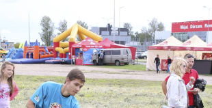 2014 Liepājas hokejisti "Rally Kurzeme" laikā