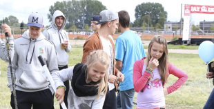 2014 Liepājas hokejisti "Rally Kurzeme" laikā