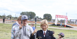 2014 Liepājas hokejisti "Rally Kurzeme" laikā