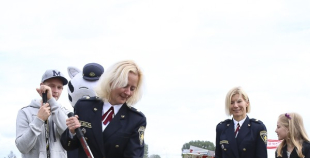 2014 Liepājas hokejisti "Rally Kurzeme" laikā