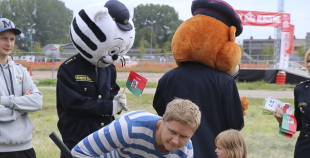 2014 Liepājas hokejisti "Rally Kurzeme" laikā