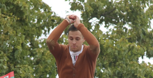 2014 Liepājas hokejisti "Rally Kurzeme" laikā