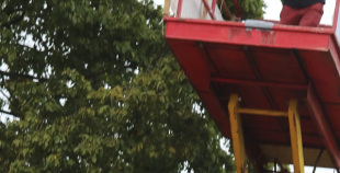 2014 Liepājas hokejisti "Rally Kurzeme" laikā