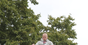 2014 Liepājas hokejisti "Rally Kurzeme" laikā