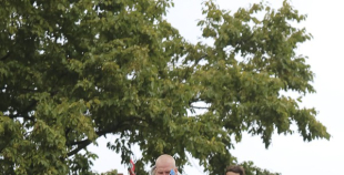 2014 Liepājas hokejisti "Rally Kurzeme" laikā