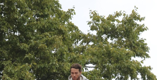 2014 Liepājas hokejisti "Rally Kurzeme" laikā