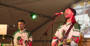 2014 Liepājas hokejisti "Rally Kurzeme" laikā