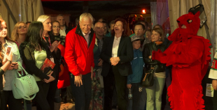 2014 Liepājas hokejisti "Rally Kurzeme" laikā