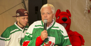 2014 Liepājas hokejisti "Rally Kurzeme" laikā