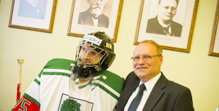 2014 Tiek prezentēts hokeja virslīgas klubs "Liepāja"