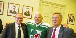 2014 Tiek prezentēts hokeja virslīgas klubs "Liepāja"